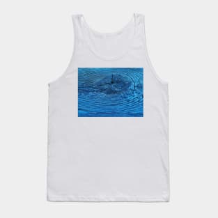 TREE RINGS. Accurate but slow clock Tank Top